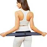 The straps breathable anterior pelvic tilt correction support brace are fully adjustable in order to accommodate the waistline of both adult women&men.This Pelvis Belt does not compress the viscera or affect your daily activities.